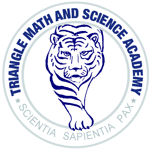 Triangle Math and Science Academy is a STEM public charter school located in Wake County, NC