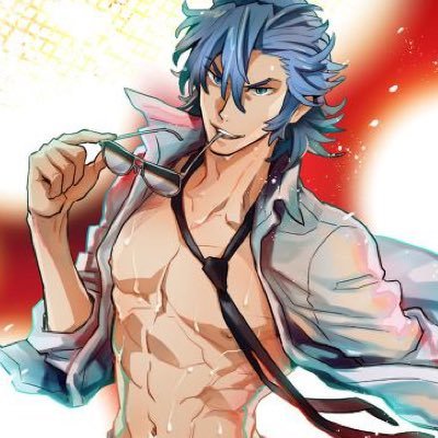 美木杉 愛九郎 / みきすぎ あいくろう Mikisugi Aikurō Splendid naked officer for nudist beach.