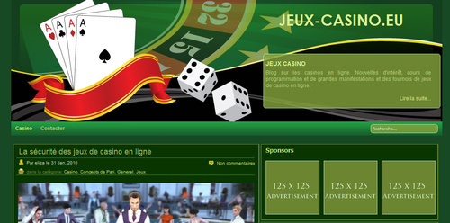 Blog sur les casinos en ligne. Nouvelles, cours de programmation et de grandes manifestations et des tournois de jeux de casino en ligne.