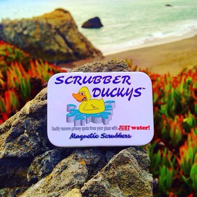 All Natural glass cleaning products. The One & Only dual-sided, magnetic bong scrubbers, SCRUBBER DUCKYS™ Order Online https://t.co/YA6Dbll5SB