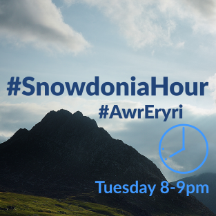 Promoting, networking, business, events, organisations in Snowdonia & surrounding area. The Original & Official #SnowdoniaHour | #AwrEryri Tuesdays 8-9pm