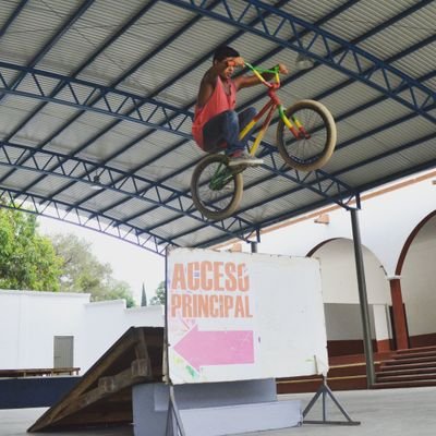 I'm a 14 years old bmx rider.  I like to have fun