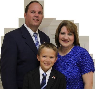 Blessed husband - Connie 
Proud dad - Heath, Austin , & Lucas
Poppa - Benjamin, Ethan, Lauren
Former Pastor now Ind. Baptist Missionary to the people of Croatia
