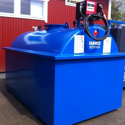 Farmtools Oy valmistaa Farmex ja Promex polttoöljysäiliöitä. Meille on tärkeää öljyn turvallinen varastointi ja kuljetus.