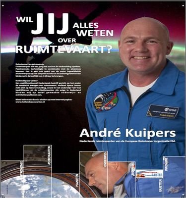 HollandSpaceCen's profile picture. #SpaceAtSchool - #RuimtevaartOpSchool
#TeacherInClass - #GastInDeKlas 
I touch the future, I teach- 'Christa McAulife' 
hollandspacecenter.nl STEM education