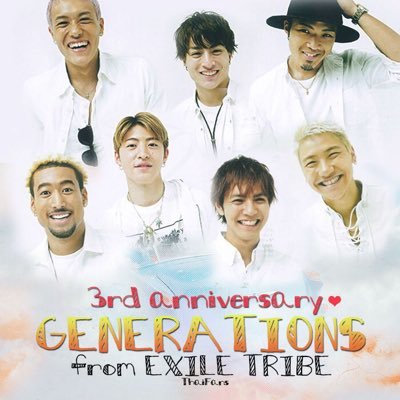 •GENERATIONS fanbase from Thailand• WELCOME everyone. Let's spread love! :) ไทย English 日本語