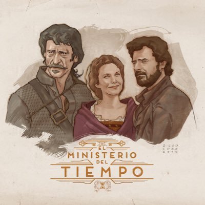 Cuenta de fans de la serie El Ministerio del Tiempo. Cuenta OFICIAL es @MdT_TVE ANTES ÉRAMOS @MdMinistericos PERO NOS CERRARON LA CUENTA.