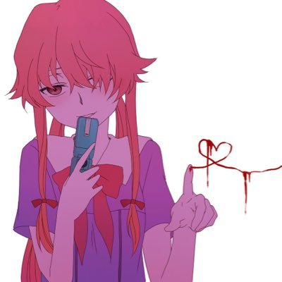 hello I'm Yuno I'm cute little psycho slut.my crush is yukki but I'm softly over him look for a new boyfriend.i love stalk and watch everything he does.