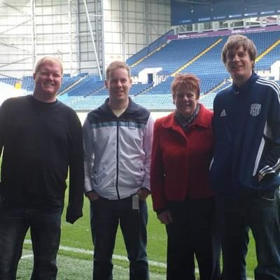 Following the Albion home and away and banned from Twitter when drinking!!! #wba #twitter92