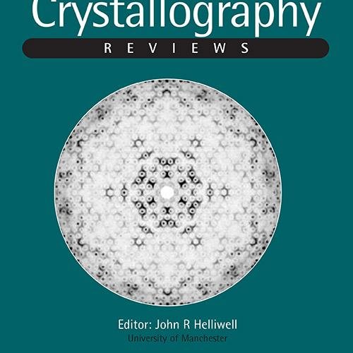 Publishing reviews across all areas of #crystallography since 1988.  Have an idea for a review paper or book to review? Do get in touch