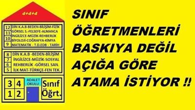 sınıf öğretmeni