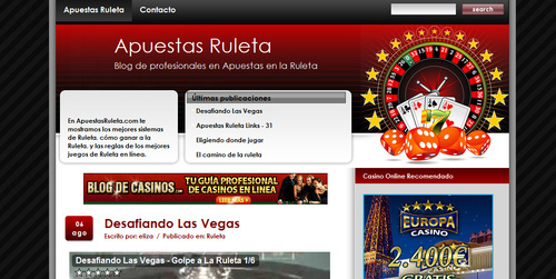 Todo sobre las apuestas de ruleta, sistemas y trucos matematicos para ganar apostando en la ruleta. Guía de profesionales en Apuestas en la Ruleta.