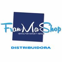FranMaShop's profile picture. Distribuidora FranMaShop ventas por mayor y menor de productos varios. Info franmashop@gmail.com