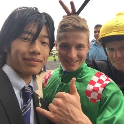 Australia Sydney Jockey!! SWBCを初代で3度も制覇 馬にも乗れる英語のお兄さん