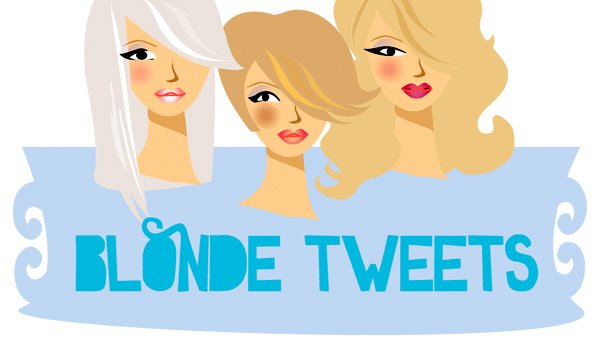 Add #blond to your tweets. It will appear on http://t.co/YSwYL3ht0c Blond moment? Blond Joke? Just Blond? Tweet w/ #blond
