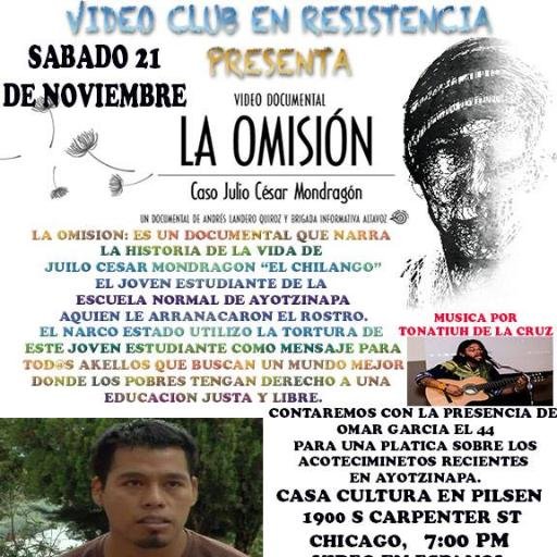 Justicia en Ayotzinapa - Comité Chicago http://t.co/I3dpYhThsn