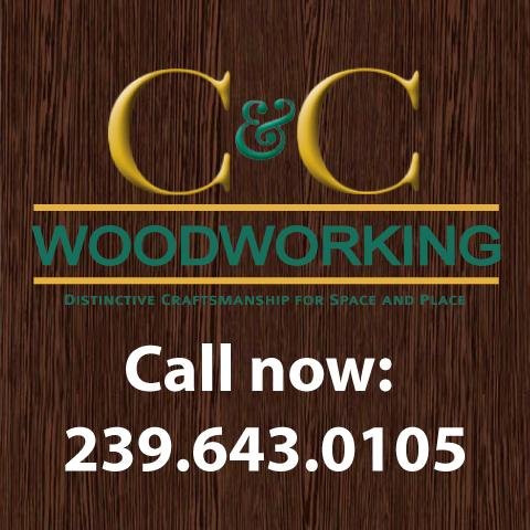 cncwoodworking's profile picture. C & C Woodworking provides custom cabinetry, millwork and moulding. We provide superior quality and an exceptional customer experience in Naples, Florida.
