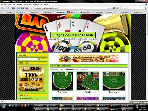 Juegos de casinos para jugar gratis o por dinero real online. Juegos ofrecidos por gentileza de Iberia Casino. Juego en flash de casinos online reales.