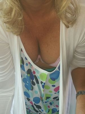 Sexy 48 year old milf that loves to show off and share our pictures. If you'd like some of my panties, I've decided to sell them. :)