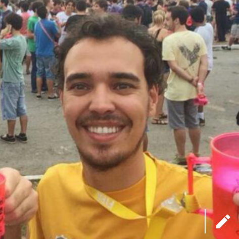 cesarhrsm's profile picture. Chocolate é preto, café é sem açúcar, Friends é uma bosta, crente é burro e Framengo é pequeno.

pix: cesarhrsm@gmail.com