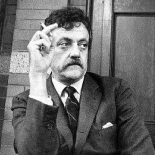 Kurt Vonnegut in 280 characters. Daily.