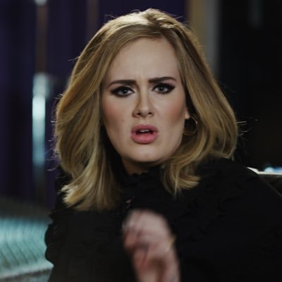 Reactions to everyday life through the lovely face of @Adele
