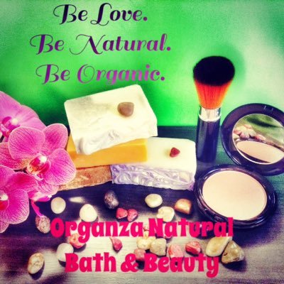 Organza Natural Bath & Beauty is a small family business which provides natural, chemical-free products for bath, hair, and beauty to men, women, kids + babies