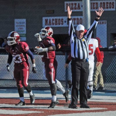 Dunbar Bulldog through and through. loves Football officiating. National Federation of High School Sports baseball official of the year for 2010. Jer. 33:3