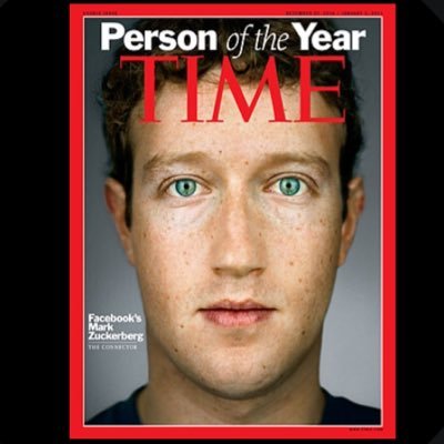 CEO and Founder of the world changing social media website, Facebook. Also, very generous donor... Changing the US of A every day.