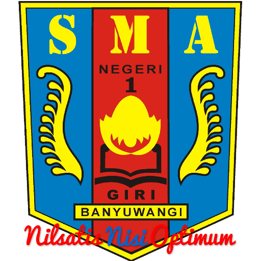 sman1giri_sch_'s profile picture. Akun Twitter Official SMAN 1 Giri Banyuwangi || Jl. HOS. Cokroaminoto 38 || ☎ : (0333) 421719 || ✉ e-Mail : info@sman1giri.sch.id | #NILSATISNISIOPTIMUM