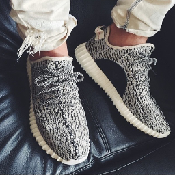 YEEZY ALL ON YOUR SOFA