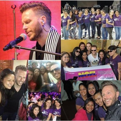 Club de Fans Oficial de Noel Schajris en Ecuador gracias a WestWoodEntt. Amamos su musica y apoyamos el arte de nuestro gran Noel.