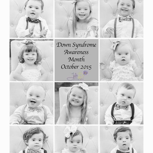 We are embarking on a mission to show the world that there is nothing down about Down syndrome.