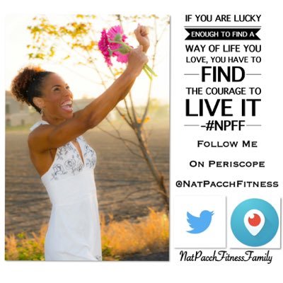 NatPacchFitness's profile picture. ✳Wellness Lifestyle Accountability Coach ✳Group Fitness Instructor  ✳Founder of #NatPacchFitnessFamily|https://t.co/RIGQeV2JSk