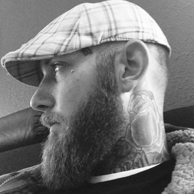 Tattooist, artist, Father ,Christian , libra,bearded!!