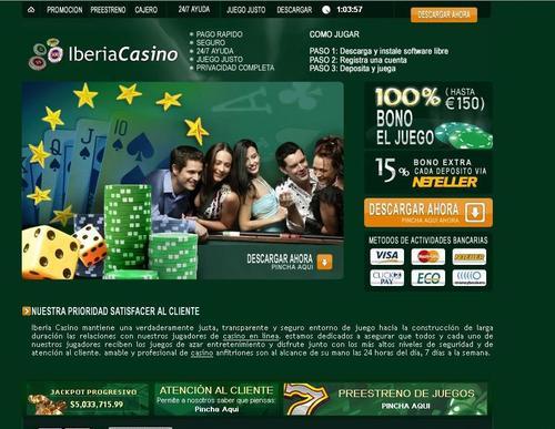 Mejor casino online para jugar con dinero real. Juegos de casino online: Blackjack, Ruleta, Tragamonedas en línea, Poker, Bacará, Dados, Keno y mucho más.