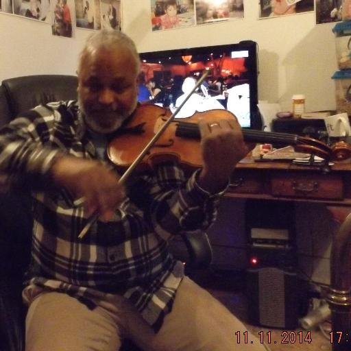 Symphonic violinist and a violin maker now retired walk the dogs Herbie and Kenzia play video games and talk about cosmology and stuff usually with the Dogs.