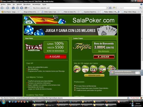 Juega al poker online en la mejor sala de poker. Torneos de poker gratis en linea, 100% en bonos de bienvenida.