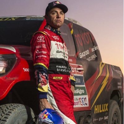 Professional rally raid and rally driver, winner of 2009 Dakar Rally.