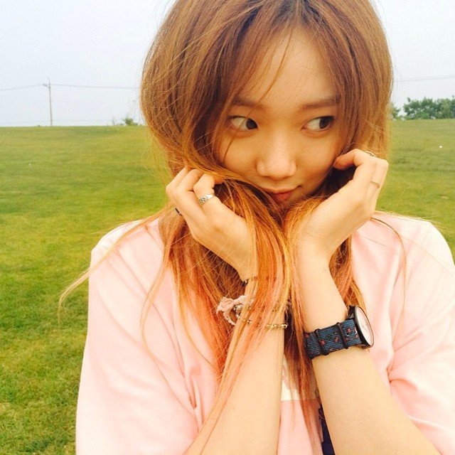 Beauty 이성경 aka Hey Bibble ― YGK+'s Model and Actress - 90L - Love Ice cream so much! ― be careful amma beautiful liar!