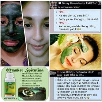 Masker Cantik untuk Jerawat, Flek hitam, Komedo dan Pemutih seluruh Tubuh @MaskerKinclong Konsul gratis |CS1: 2B56D627/081321489500|