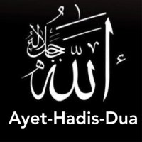 AYET&HADİS&DUA(@hadis_pinari) 's Twitter Profile Photo