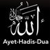 AYET&HADİS&DUA (@hadis_pinari) Twitter profile photo