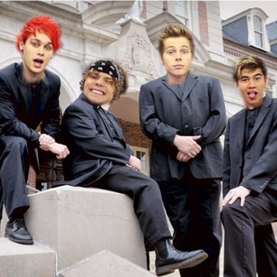 We are 5 Seconds Of Sunday! The best Christian Rock Band Ever! Buy our new album Sounds Holy Feels Holy on iTunes now!!