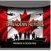 Canadian Heroes (@canadianheroes) Twitter profile photo Canadian Heroes (@canadianheroes) Twitter profile photo