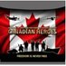 Canadian Heroes (@CanadianHeroes) Twitter profile photo