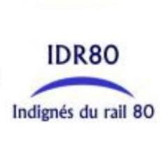 IDR_80's profile picture. Collectif - Indignés du Rail 80 - pour un retour du service public pour les usagers  TER et IC de la ligne SNCF #Boulogne - #Amiens - #Paris. contact@idr80.org