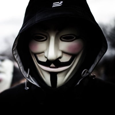 We are Anonymous, we are legion, we do not forgive, we do not forget, expect us