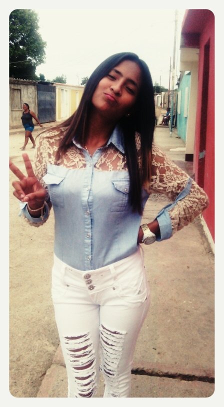 Linda; Humilde; Sencilla y Amorosa. ♥