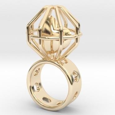 Custom 3D Printed jewelry and decor pieces by Engineer/designer Jeremy Lehning. Designed in PA, #MadeinUSA.   Additive Manufacturing #3DPrint #3DPrinting